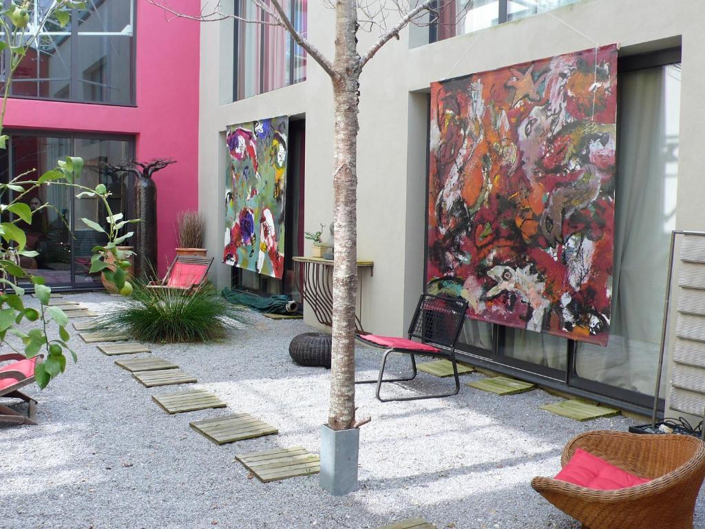 Chambre D'Hotes Le Poteau Rose บาย็อนน์ ภายนอก รูปภาพ