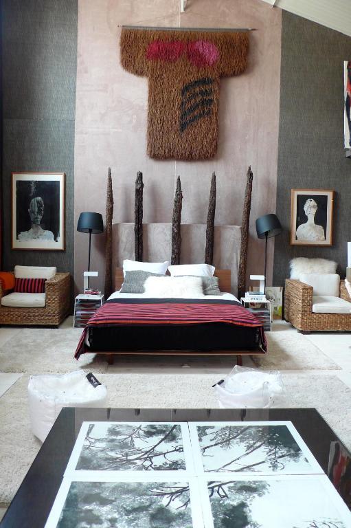 Chambre D'Hotes Le Poteau Rose บาย็อนน์ ห้อง รูปภาพ