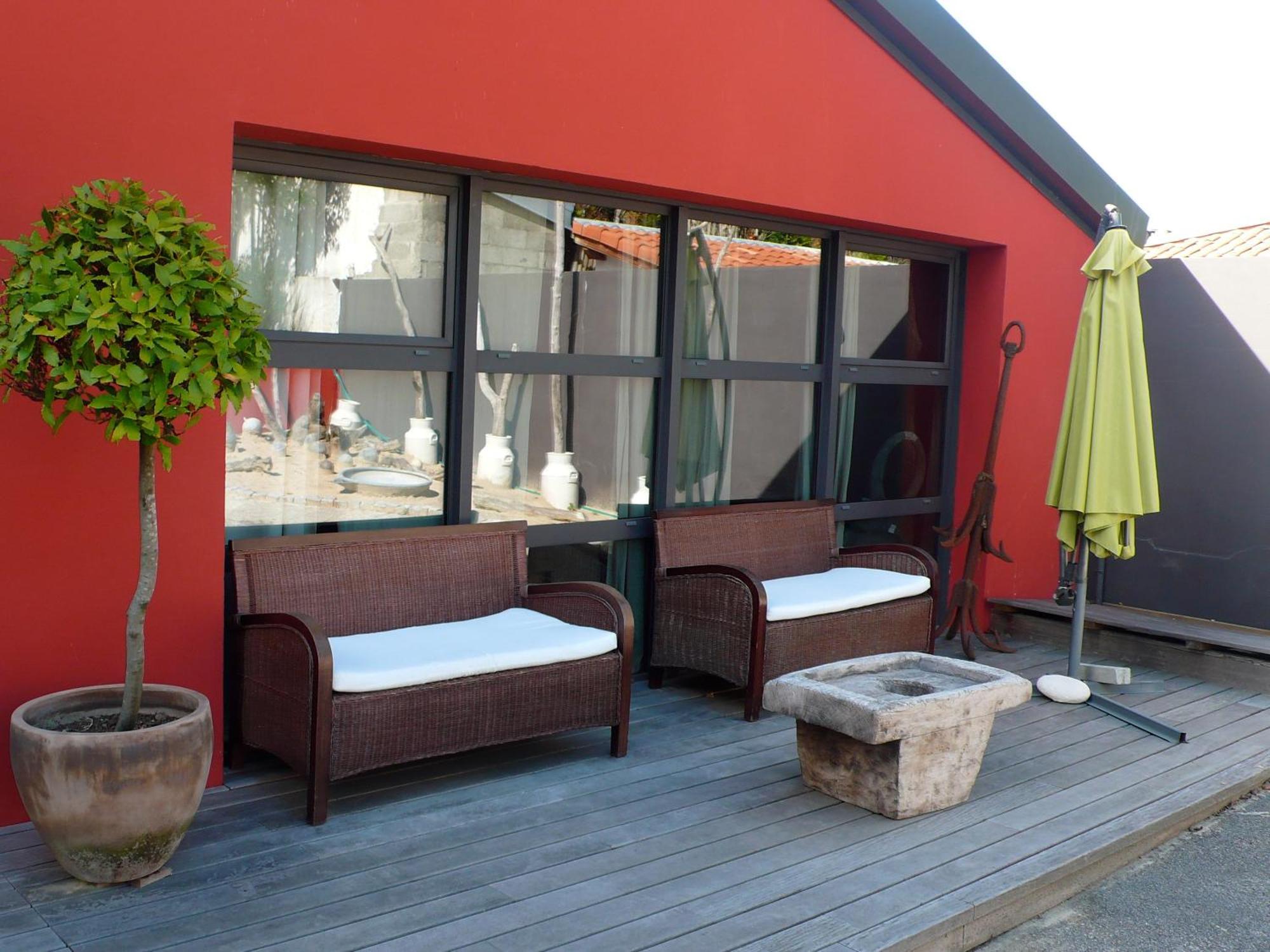 Chambre D'Hotes Le Poteau Rose บาย็อนน์ ภายนอก รูปภาพ